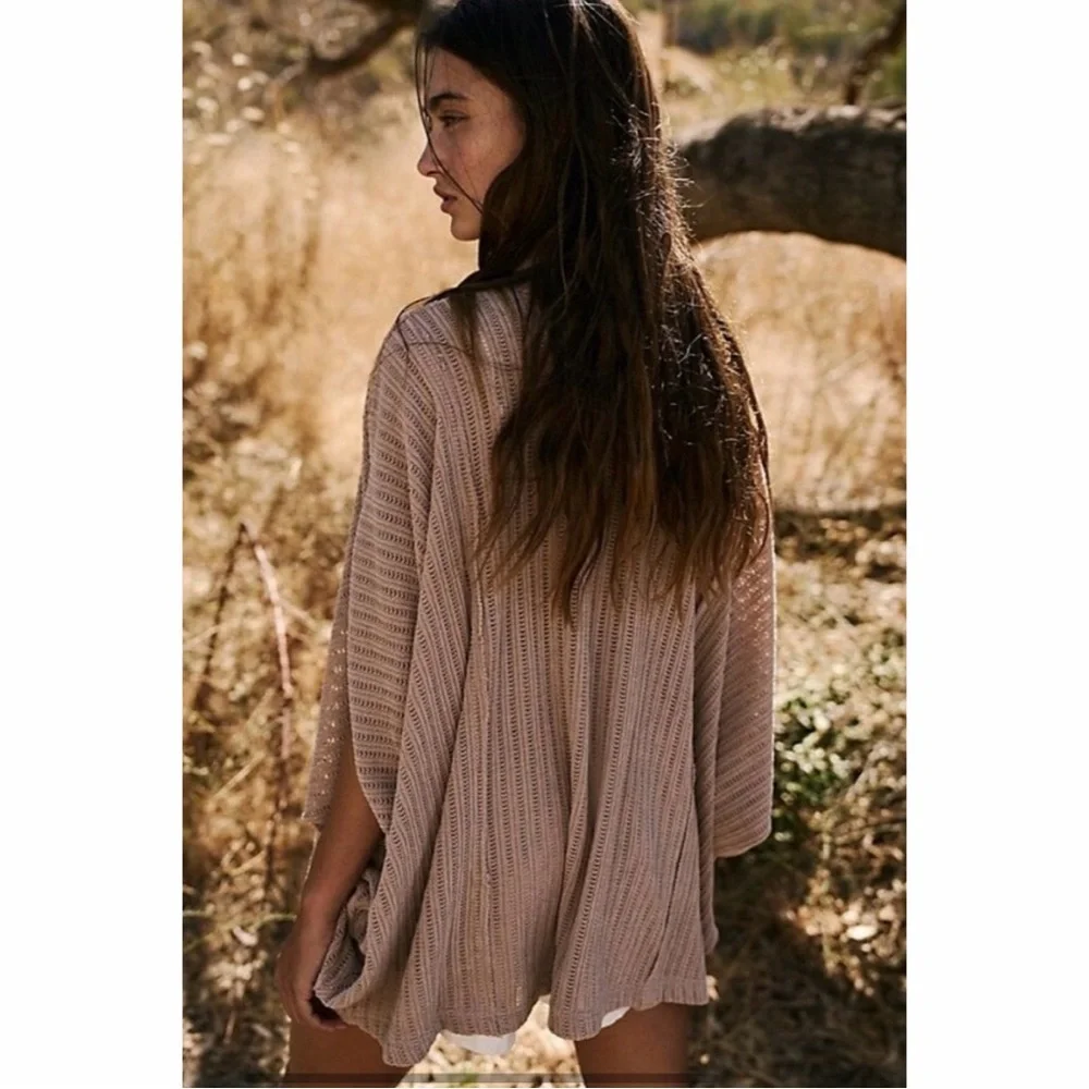 Free People Beach East End Tunic Sweater